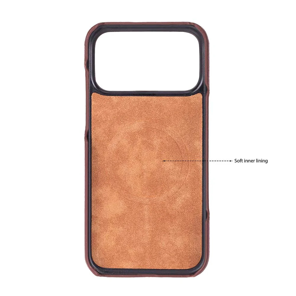 Ultimate Jacket iPhone 18 Pro Max Leather Case