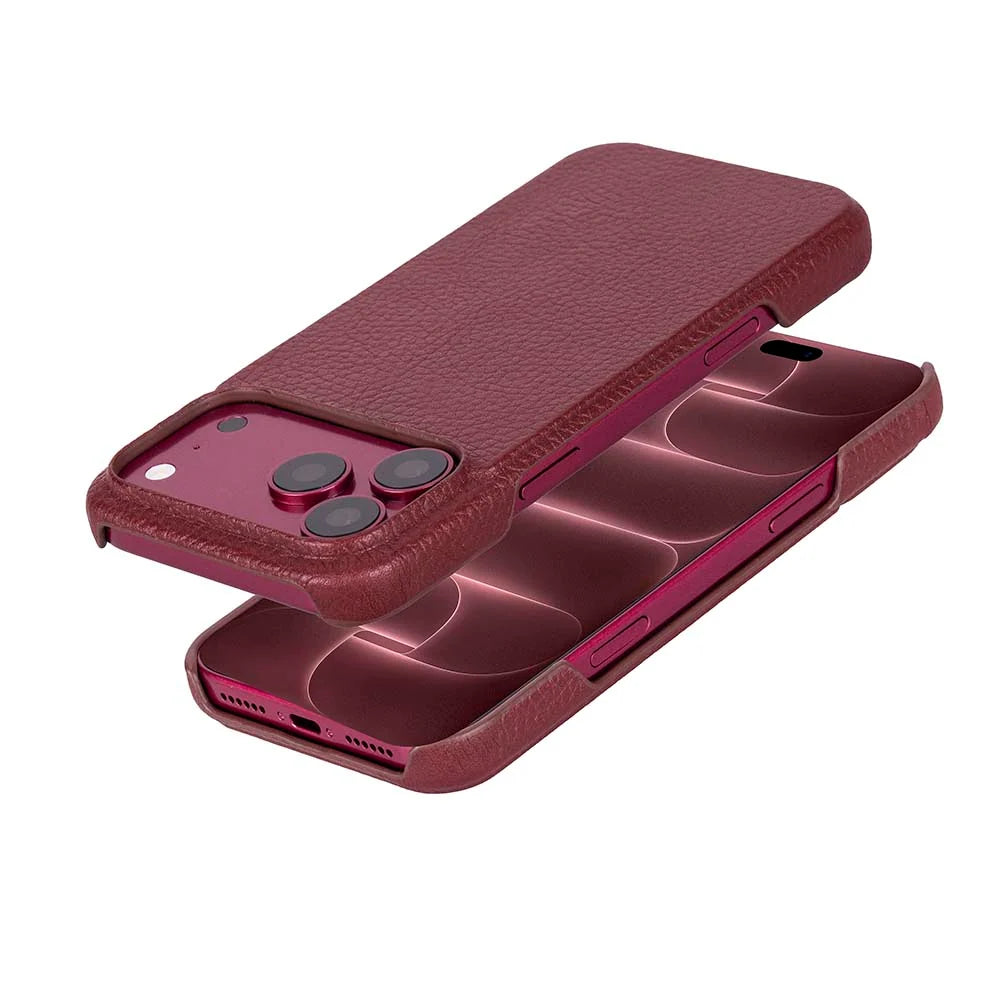 Ultimate Jacket Leather iPhone 18 Pro Case
