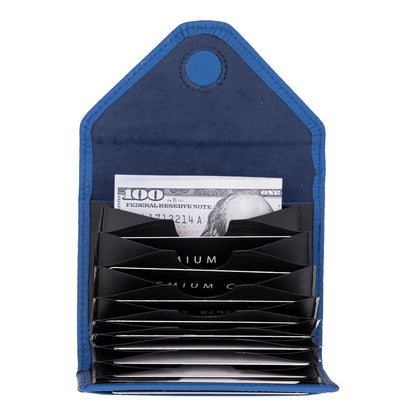 Interno Leather Card Holder