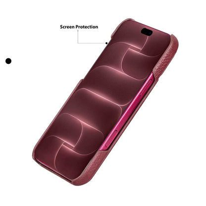 Ultimate Jacket iPhone 18 Pro Leather Case