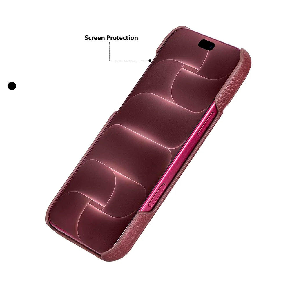 Ultimate Jacket iPhone 18 Pro Max Leather Case