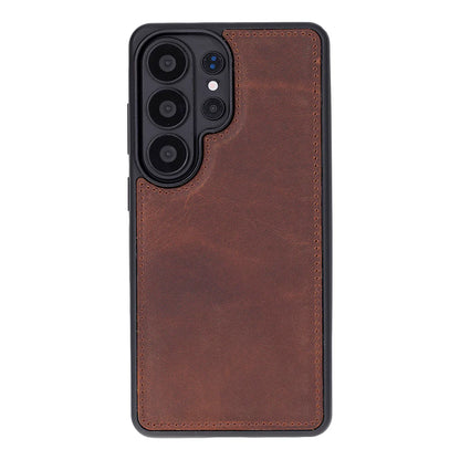 Magic Samsung Galaxy S26 Ultra Detachable Leather Wallet Case