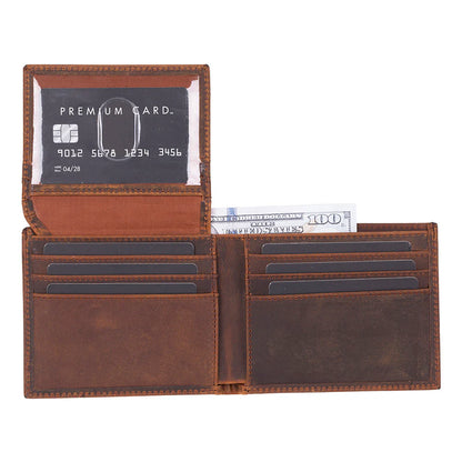 Genuine Leather Man Wallet