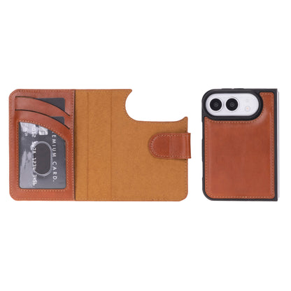 Magic iPhone Duo Leather Detachable Wallet Case