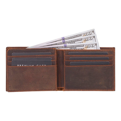Genuine Leather Man Wallet