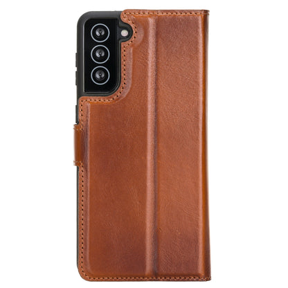 Samsung Galaxy S21 Series Detachable Leather Case / MW