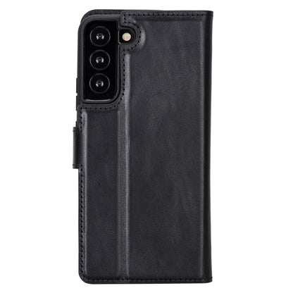 Samsung S23 Series Detachble Leather Magic Wallet Case