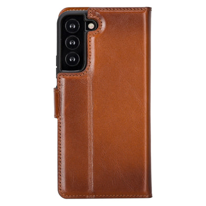 Samsung Galaxy S22 Series Leather Wallet Cases RFID - MW