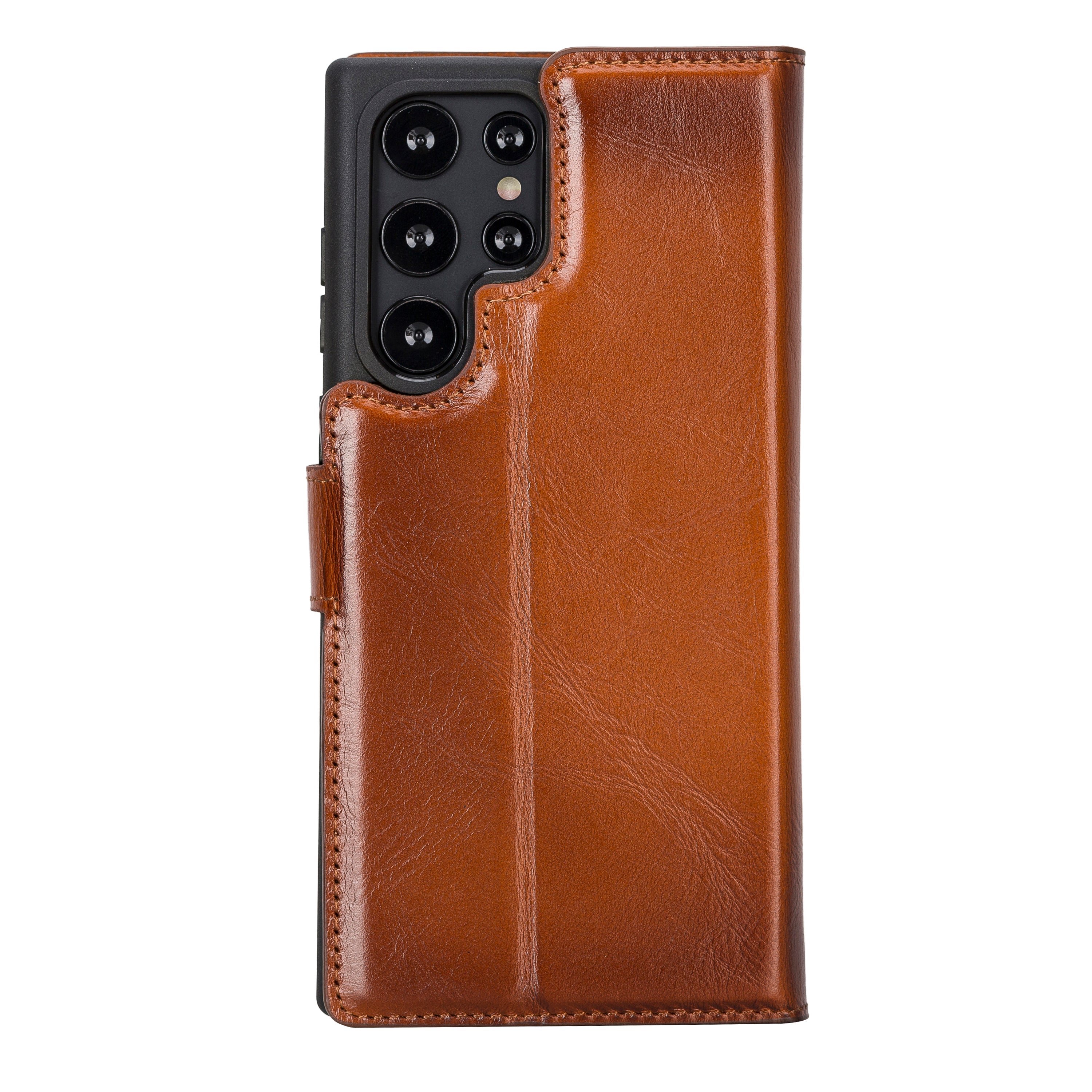 Samsung S23 Series Detachble Leather Magic Wallet Case