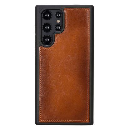 Samsung S23 Series Detachble Leather Magic Wallet Case