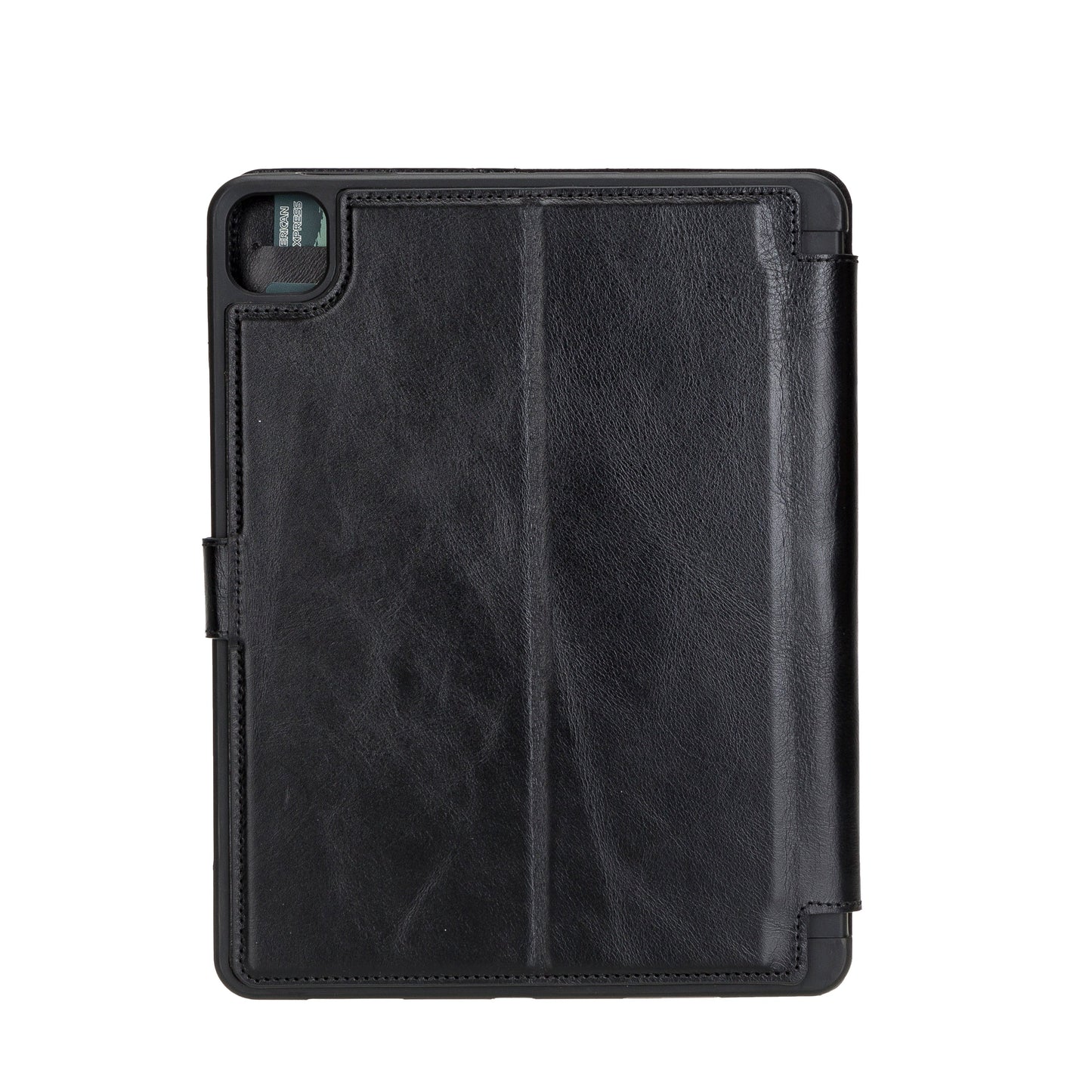 Eto iPad Pro 11" (M4-2024) Genuine Leather Wallet Case