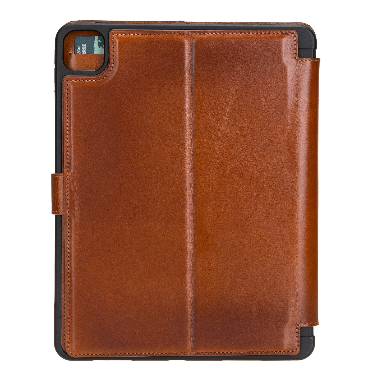 Eto iPad Pro 11" (M4-2024) Genuine Leather Wallet Case