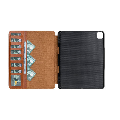 Eto iPad Pro 13" (M4-2024) Leather Case