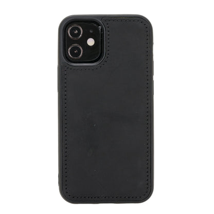 Liluri iPhone 12 Mini Detachable Leather Wallet Case