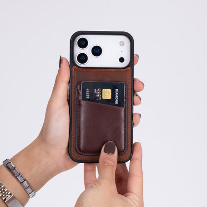 Maggy Fit CC Leather Magnetic Card Holder