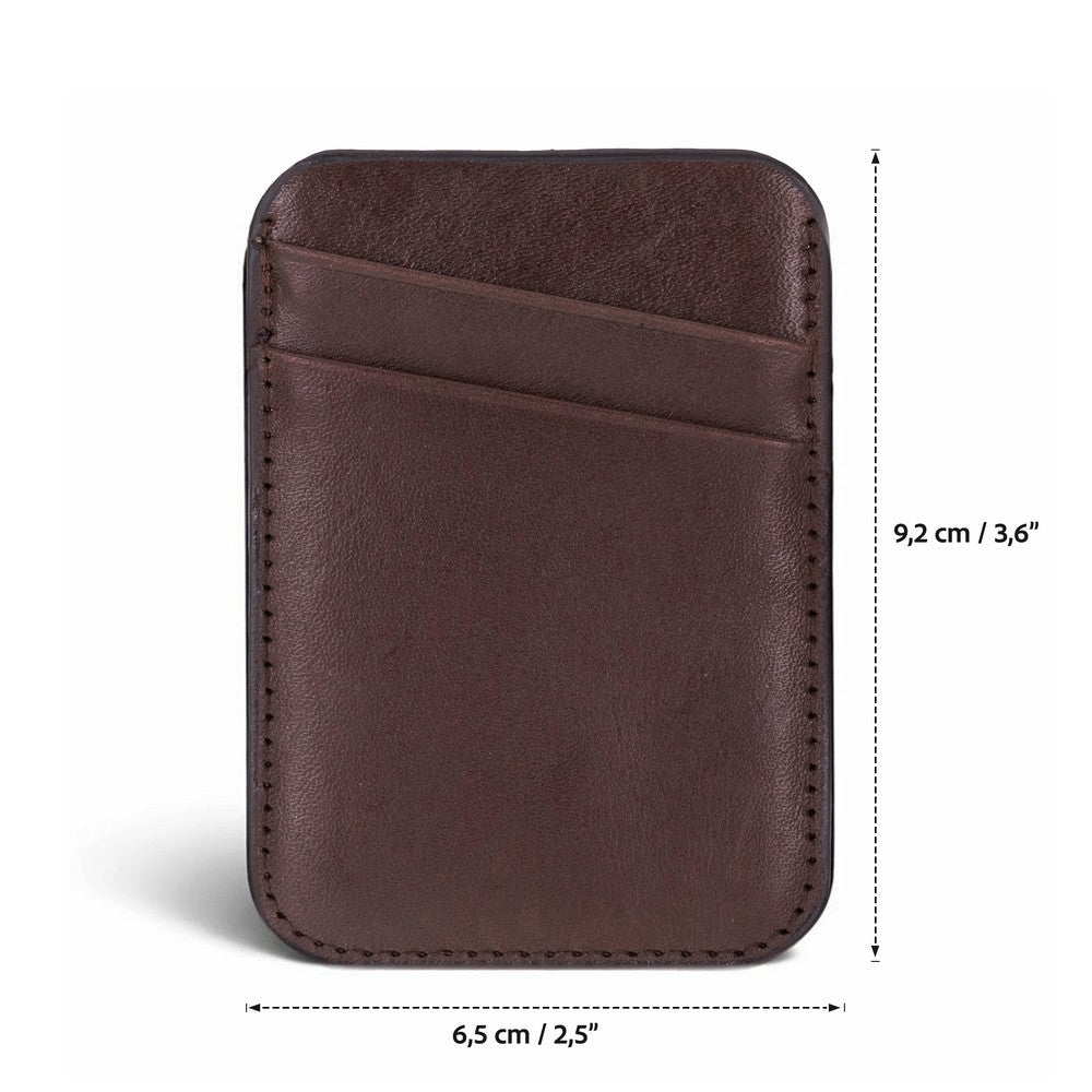 Maggy Fit CC Leather Magnetic Card Holder