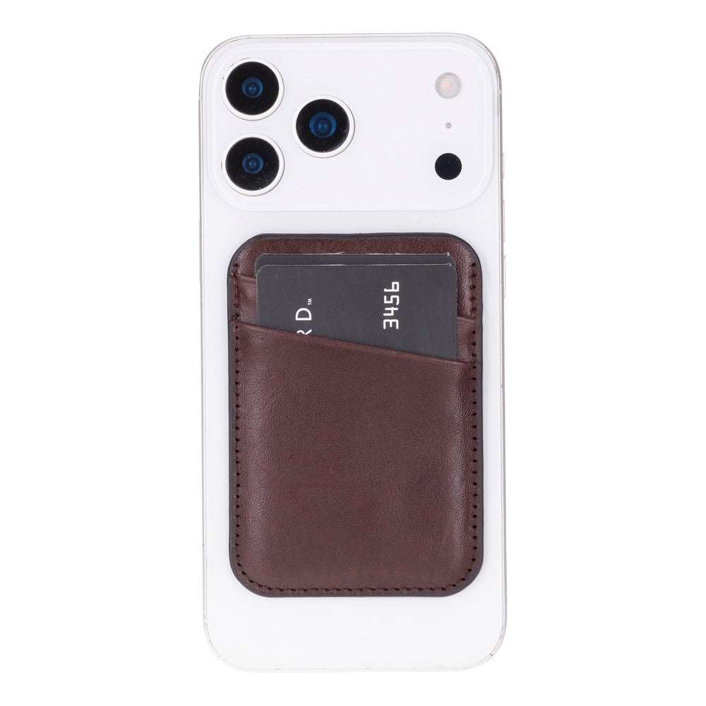 Maggy Fit CC Leather Magnetic Card Holder