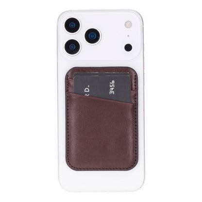 Maggy Fit CC Leather Magnetic Card Holder