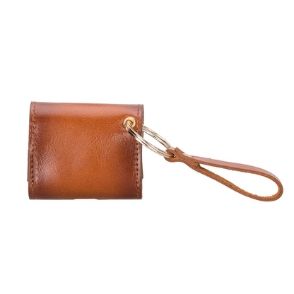 Maui Snap AirPods 4th and 3rd Gen Genuine Leather Case