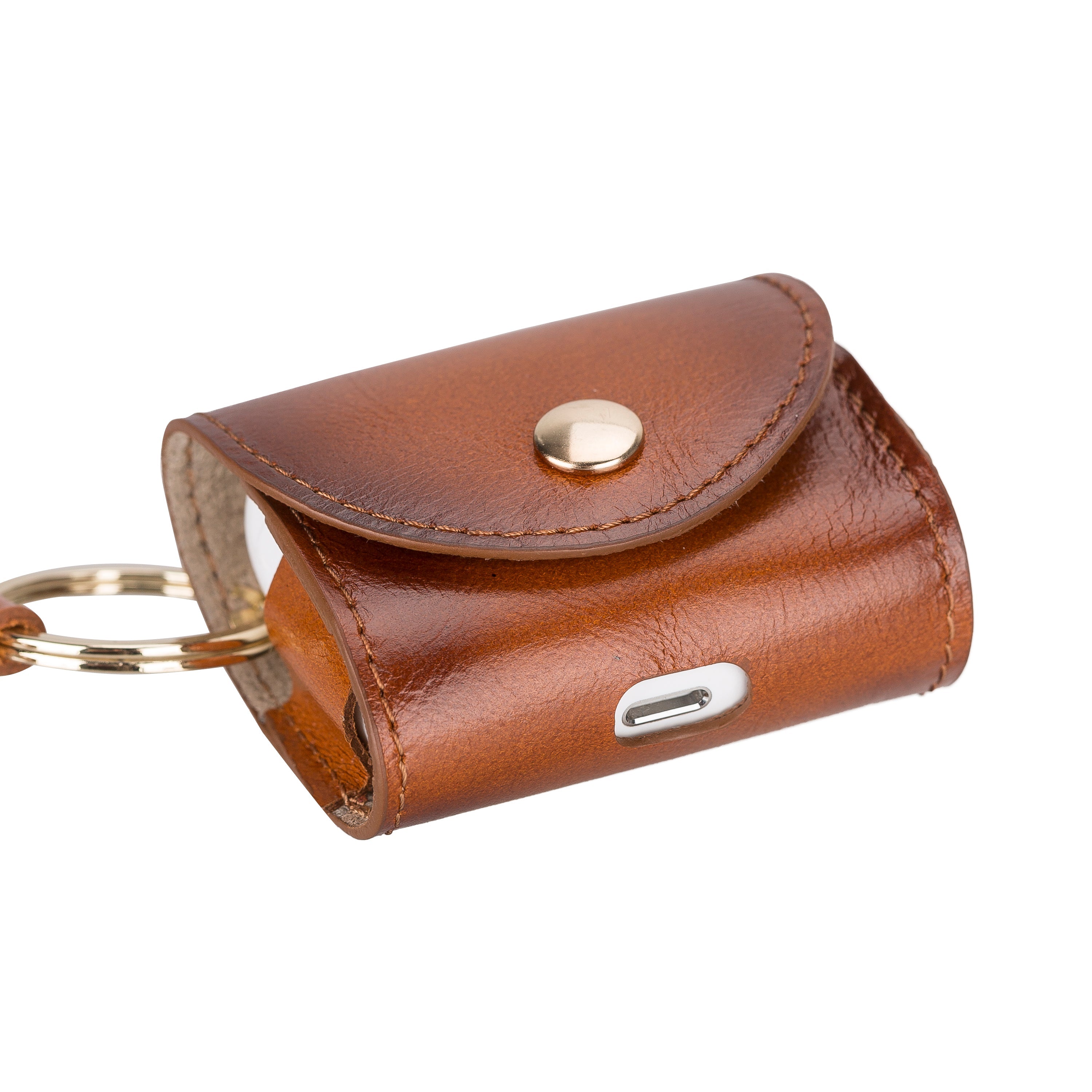 Maui Snap AirPods 4th and 3rd Gen Genuine Leather Case