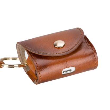 Maui Snap AirPods 4th and 3rd Gen Genuine Leather Case