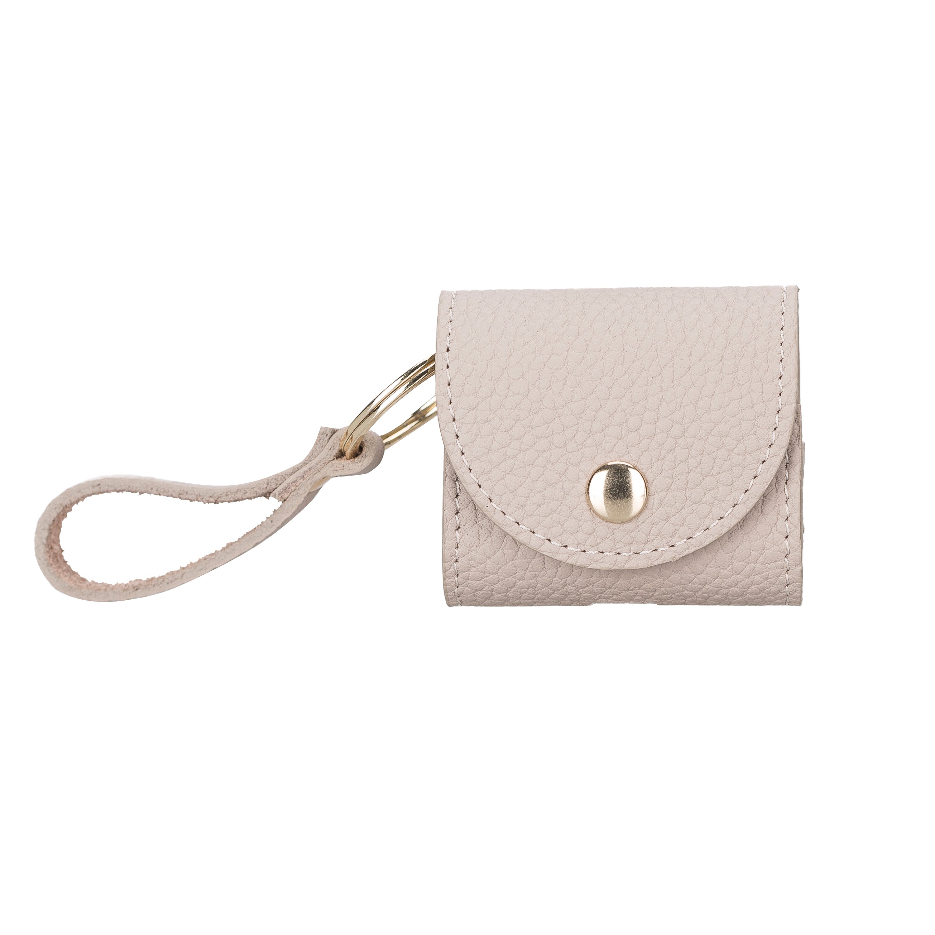 Maui Snap AirPods 4th and 3rd Gen Genuine Leather Case