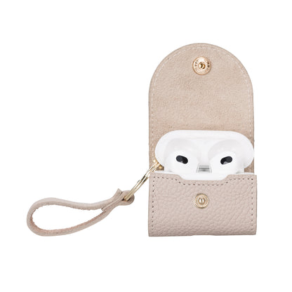 Maui Snap AirPods 4th and 3rd Gen Genuine Leather Case