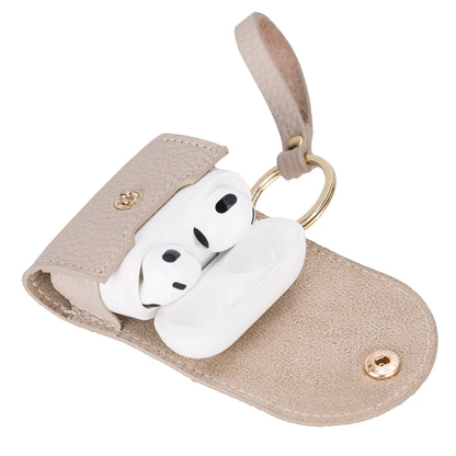 Maui Snap AirPods 4th and 3rd Gen Genuine Leather Case