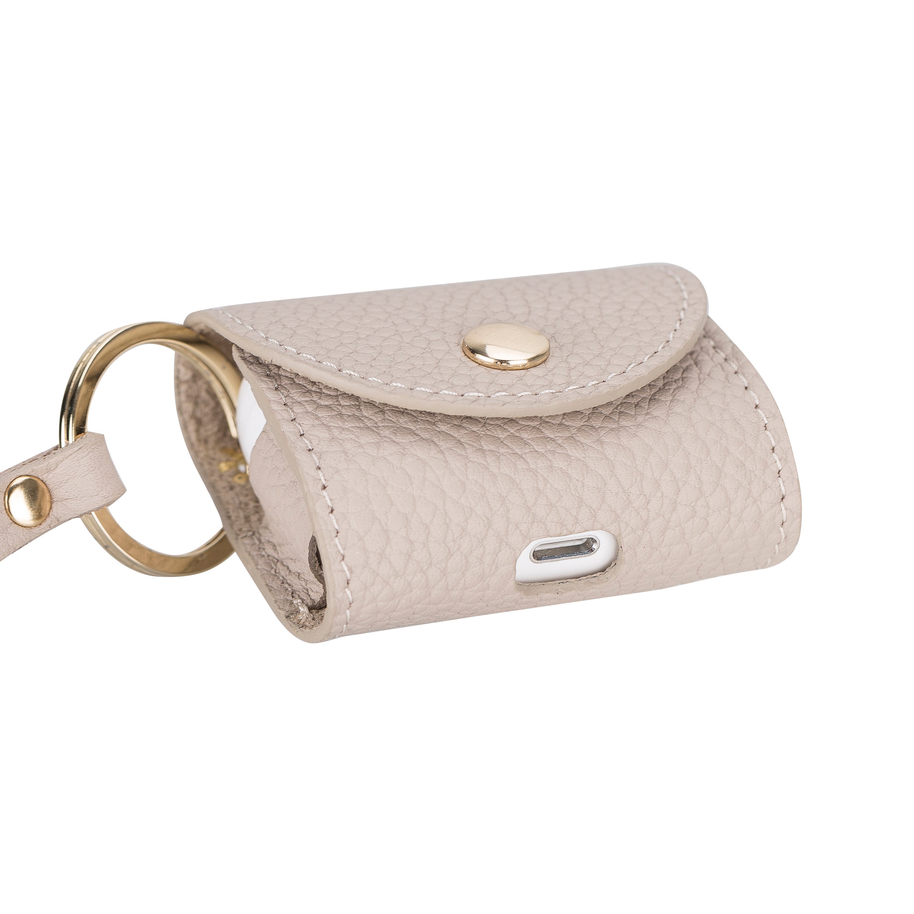 Maui Snap AirPods 4th and 3rd Gen Genuine Leather Case