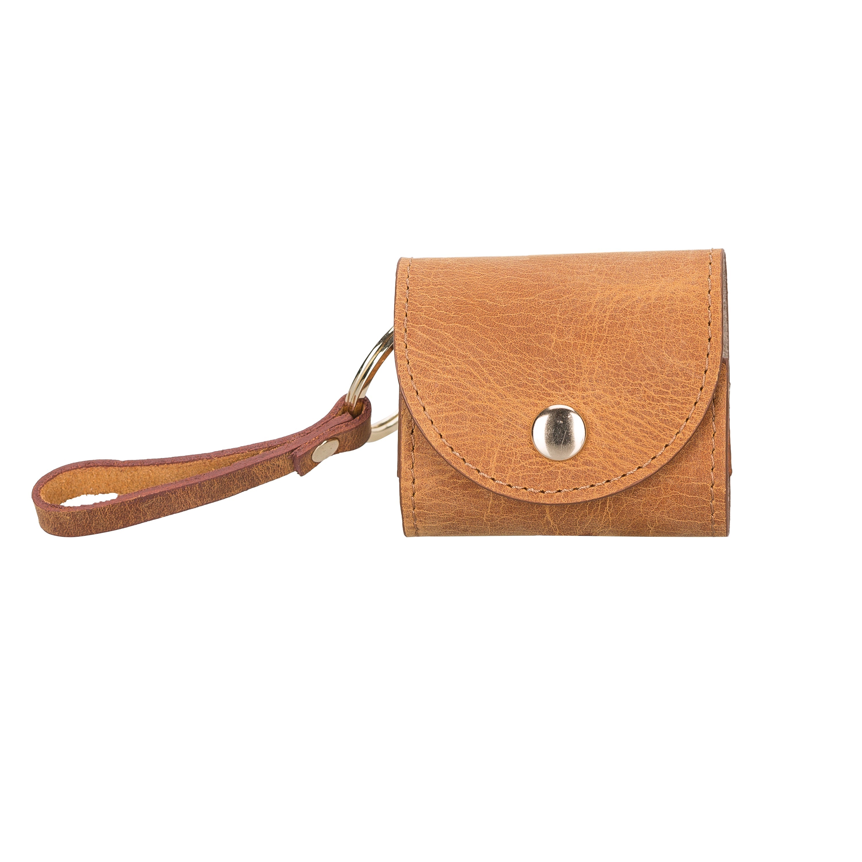 Maui Snap AirPods 4th and 3rd Gen Genuine Leather Case