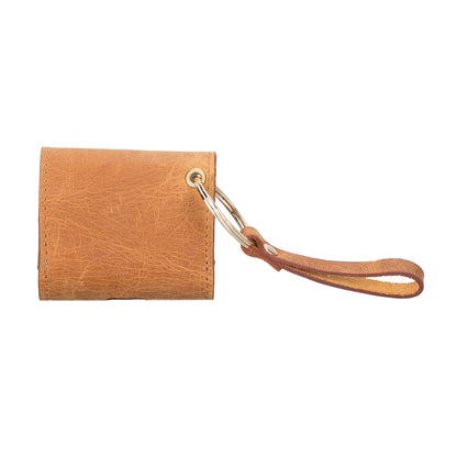 Maui Snap AirPods 4th and 3rd Gen Genuine Leather Case