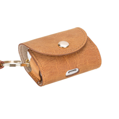 Maui Snap AirPods 4th and 3rd Gen Genuine Leather Case