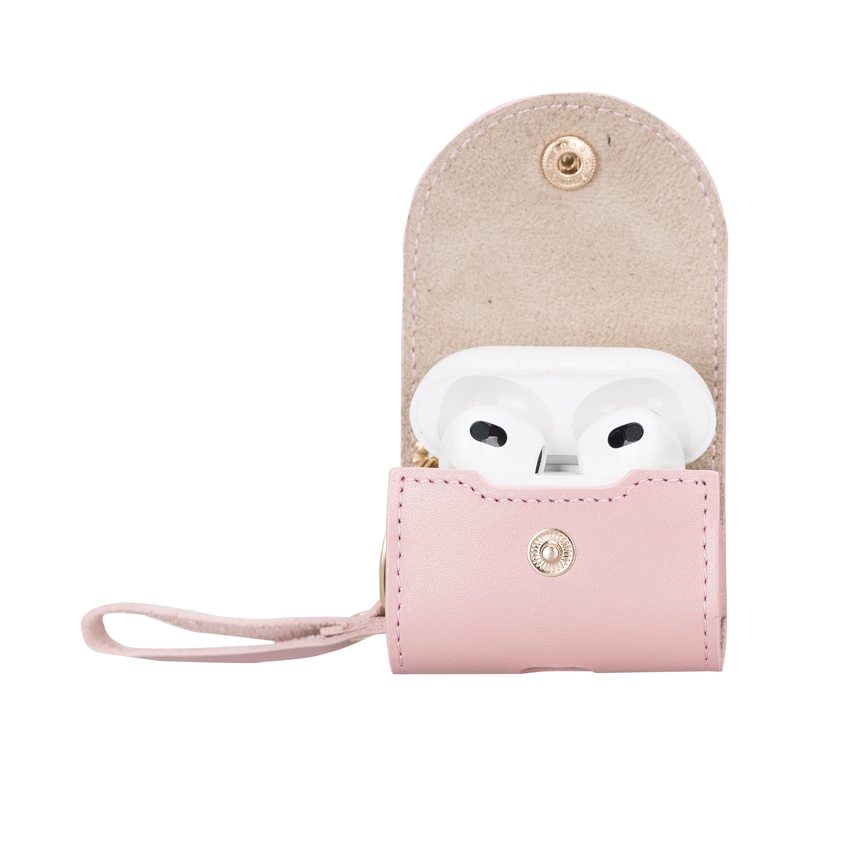 Maui Snap AirPods 4th and 3rd Gen Genuine Leather Case