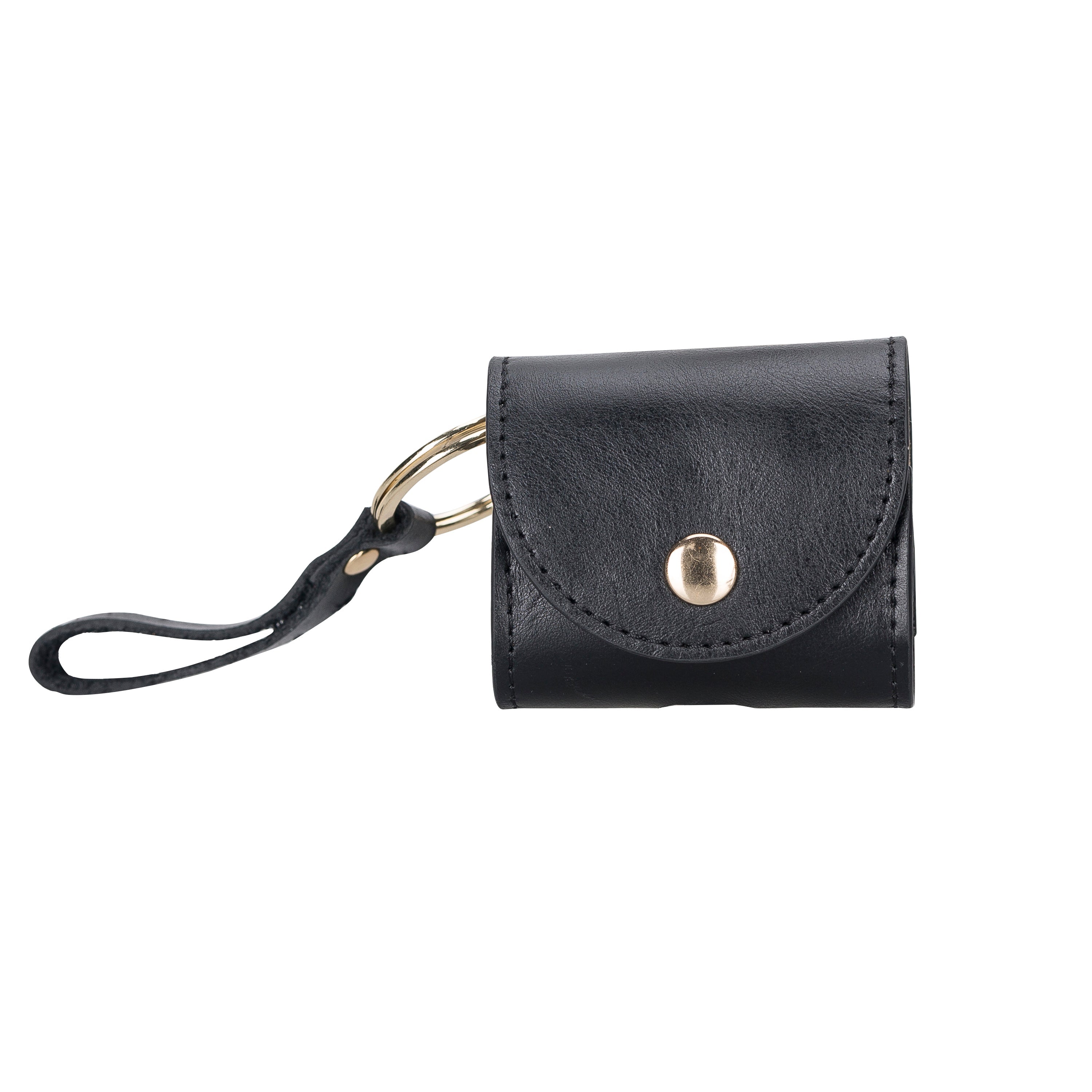 Maui Snap AirPods 4th and 3rd Gen Genuine Leather Case