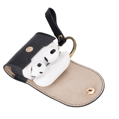Maui Snap AirPods 4th and 3rd Gen Genuine Leather Case