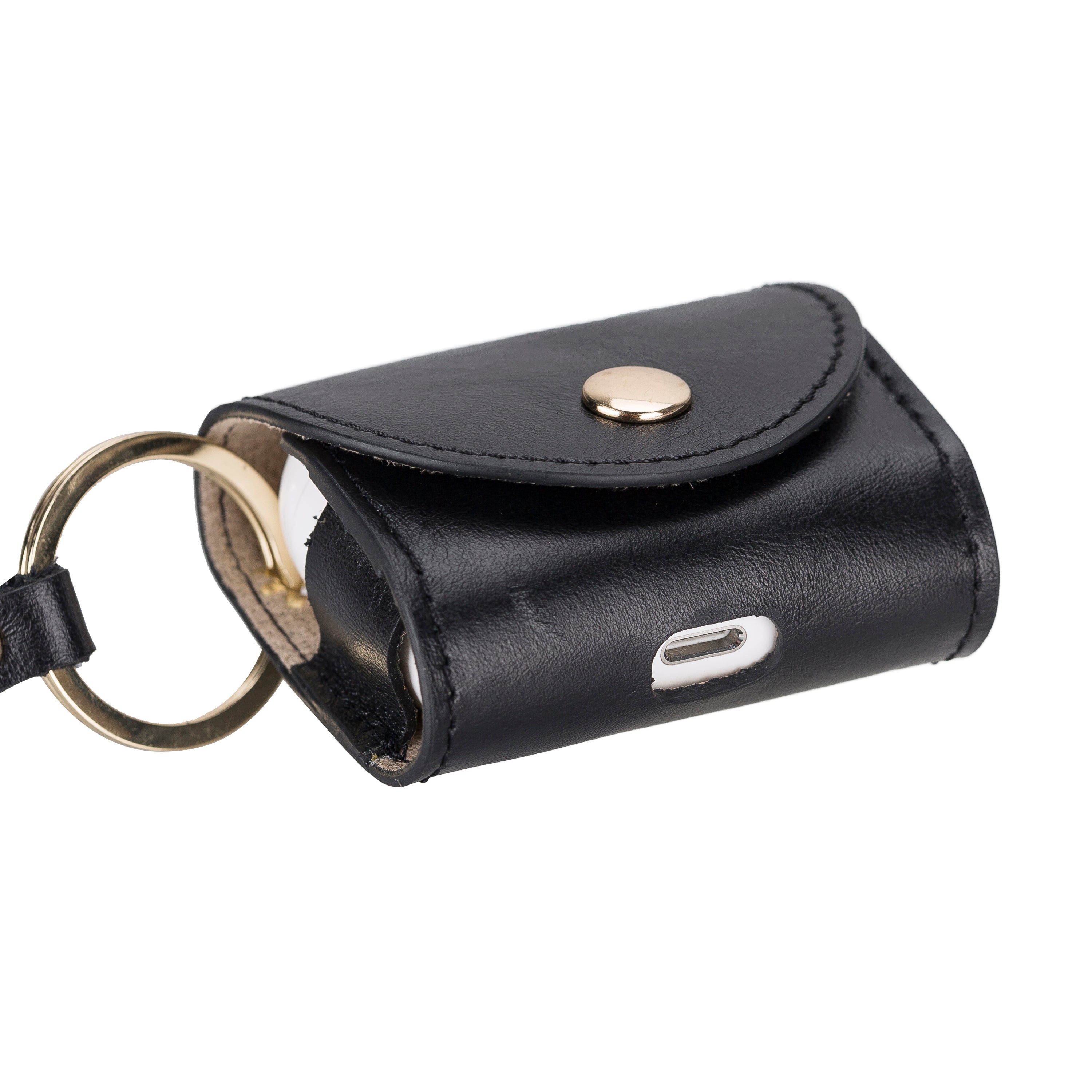 Maui Snap AirPods 4th and 3rd Gen Genuine Leather Case