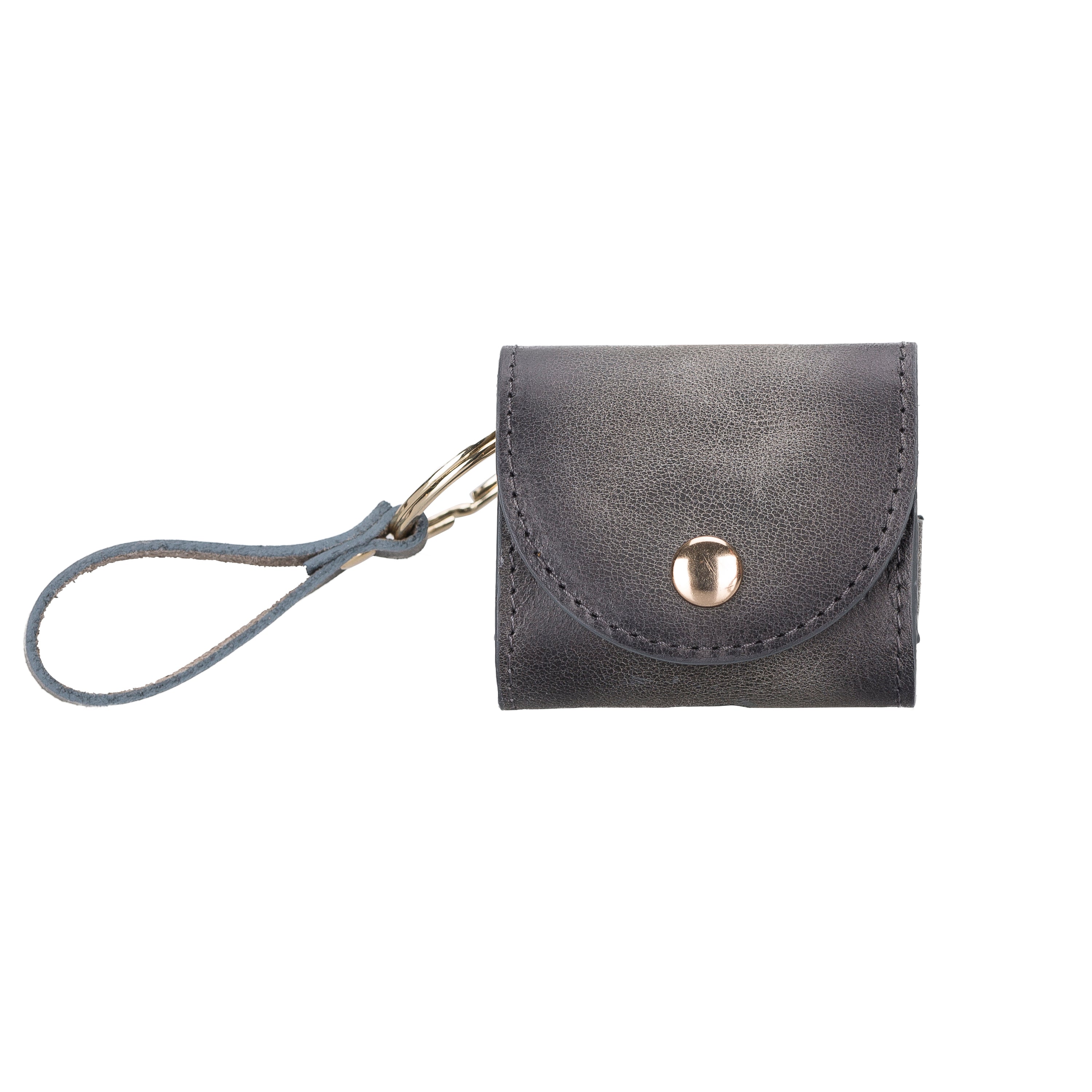 Maui Snap AirPods 4th and 3rd Gen Genuine Leather Case