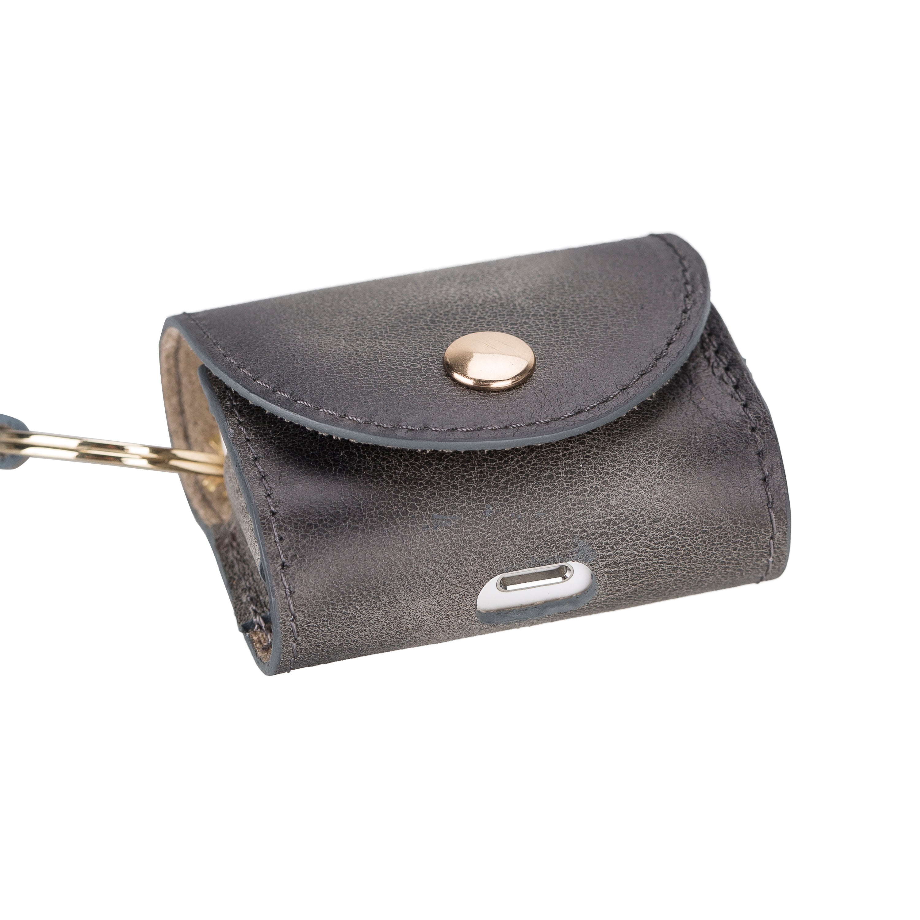 Maui Snap AirPods 4th and 3rd Gen Genuine Leather Case