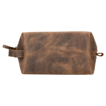 Eve Genuine Leather Dopp Kit - X-Large