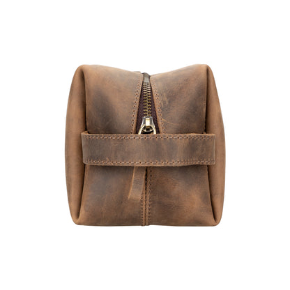 Eve Genuine Leather Make Up Bag