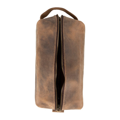 Eve Genuine Leather Dopp Kit - X-Large