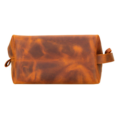 Eve Genuine Leather Make Up Bag