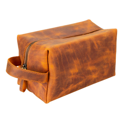 Eve Genuine Leather Make Up Bag