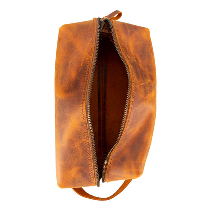 Avello Leather Dopp Kit - Large