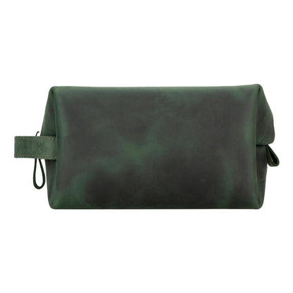 Eve Genuine Leather Make Up Bag