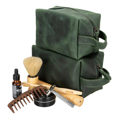 Eve Genuine Leather Dopp Kit - Medium