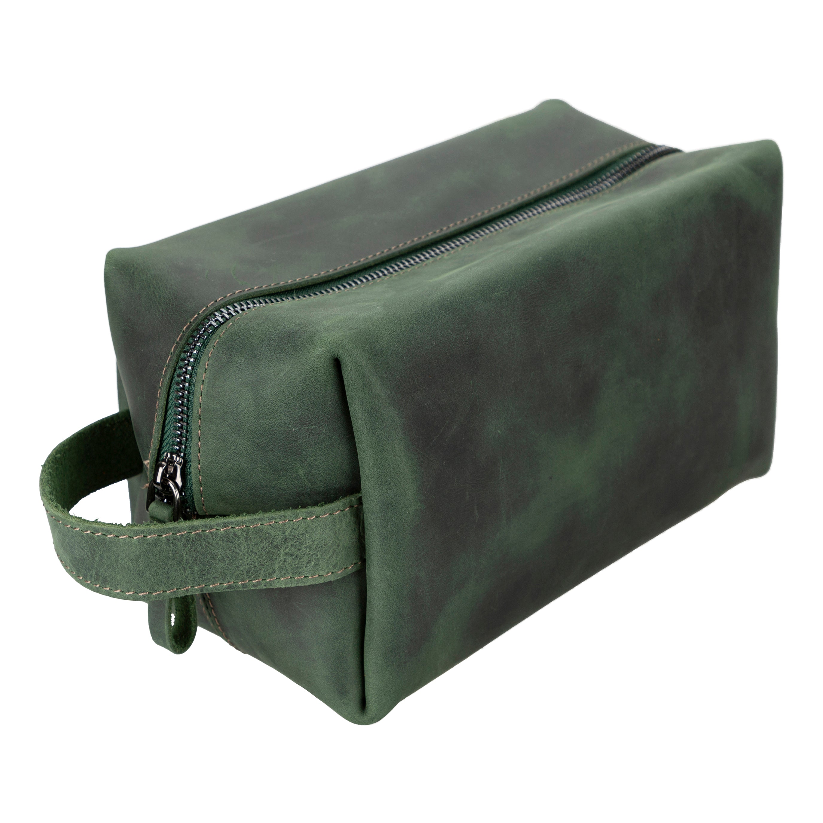 Eve Genuine Leather Make Up Bag