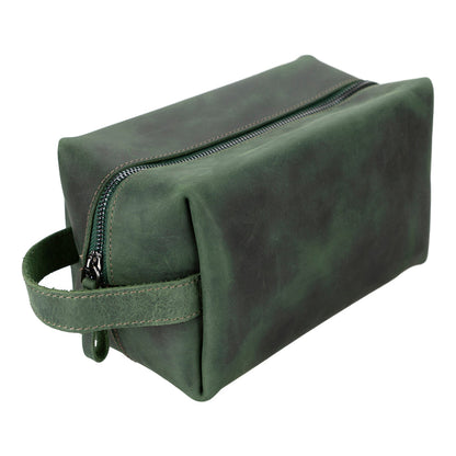 Eve Genuine Leather Dopp Kit - Medium