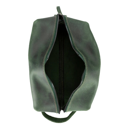 Eve Genuine Leather Dopp Kit - Medium