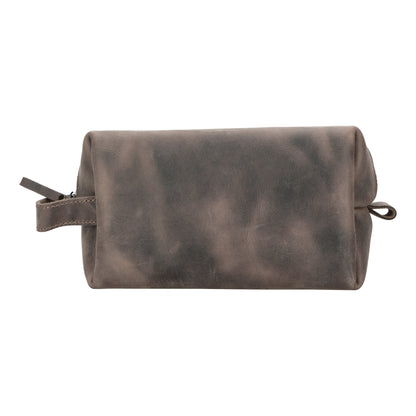 Eve Genuine Leather Make Up Bag